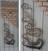 café/coração